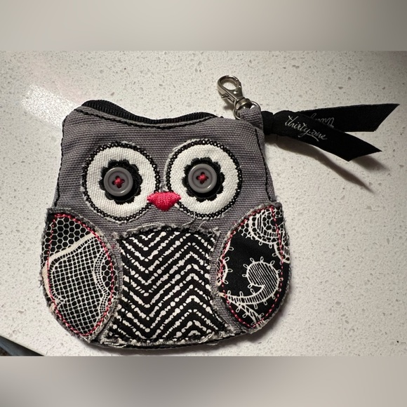 thirty-one Handbags - Thirty-One Retired Owl Coin Purse